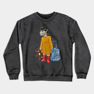 Housing is a Right Crewneck Sweatshirt